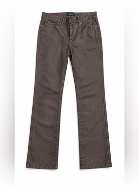 BANANA REPUBLIC MID-RISE BOOTCUT COATED JEAN NWOT